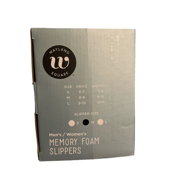 Wayland Square Slippers Memory Foam Medium - Picture 3 of 3